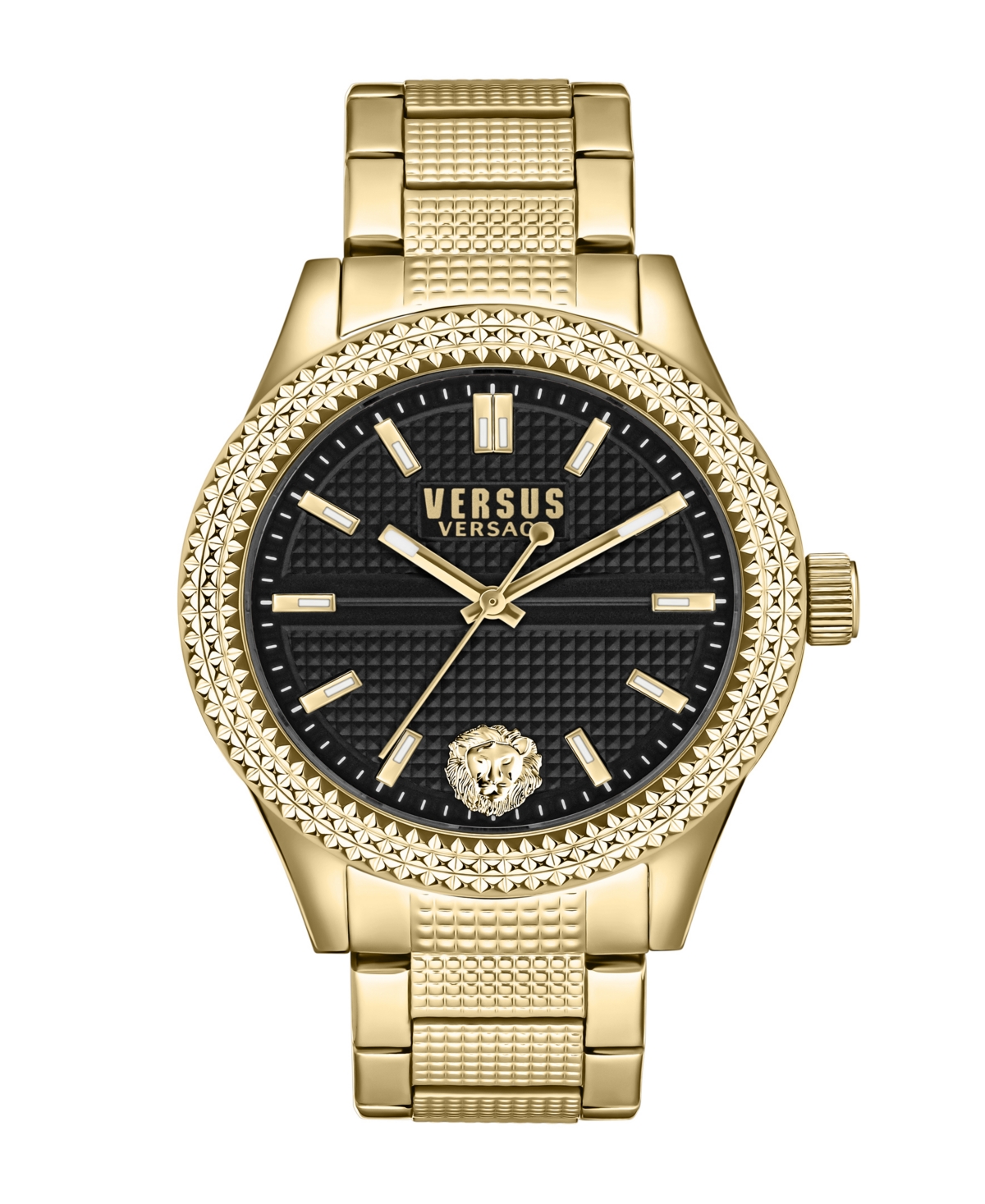 Women's Bayside Three Hand Gold-Tone Stainless Steel Watch 38mm - Gold