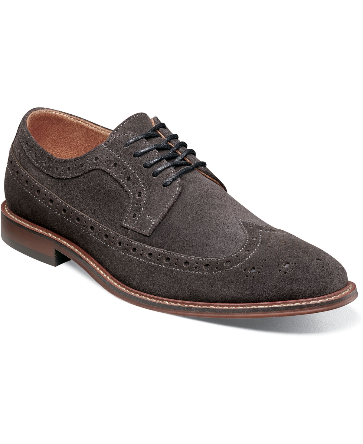 Men's Marligan Wingtip Oxford Shoes - Dark Gray