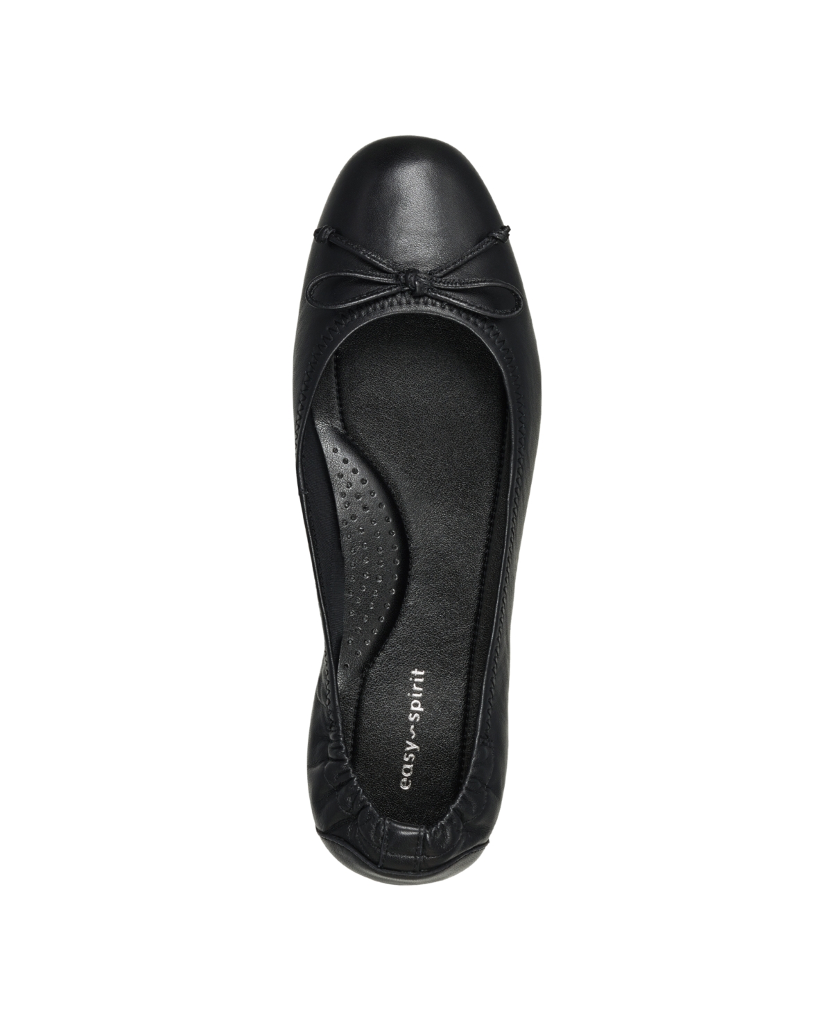 Easy Spirit Women's Baily Slip-On Bow Detail Casual Ballet Flats