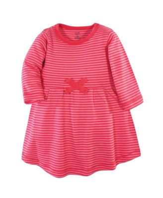 Toddler Girls 2Pk Long Sleeve Natural Dresses