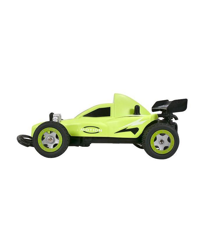 Contixo SC5 Dual-Speed Road Racing RC Car -All Terrain Toy Car with 30 Min Play - Green