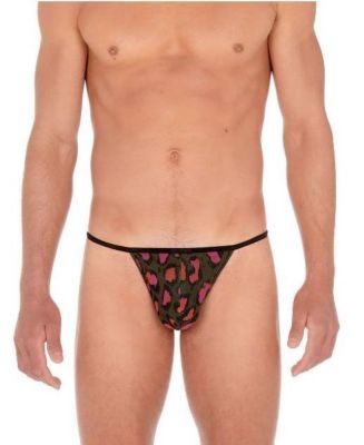 String Pour Homme Blackrock - Microfibre Légère, élastique Fin, Invisible Sous Les Vêtements