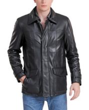 Chamarras de piel online para hombre en macy's