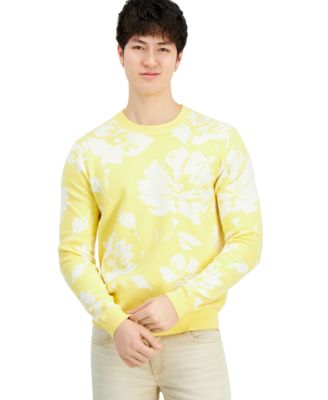 I.N.C. International Concepts - Men's Cotton Crewneck Sweater
