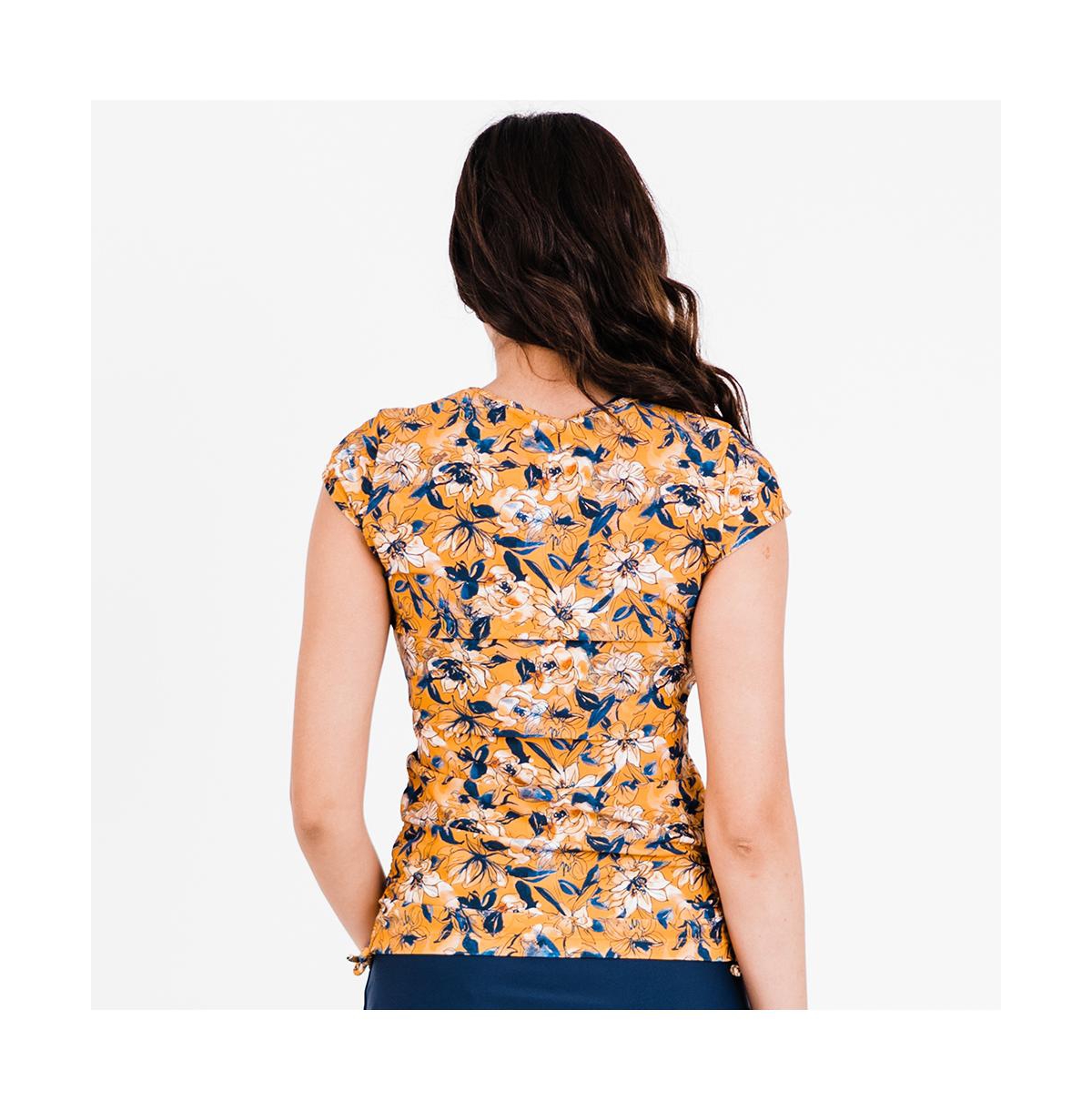 Calypsa Women's Sadie Swim Top