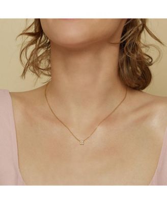 Alexa Flower Petal Necklace
