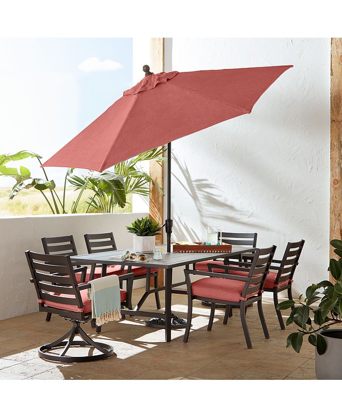 Agio Astaire Outdoor 2pc Swivel Chair Bundle Set Macy's