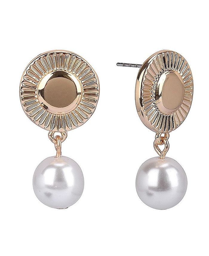 Laundry by Shelli Segal Pearl Drop Earrings Macy's