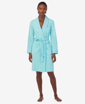 Lauren Ralph Lauren Women s Long Sleeve Shawl Collar Robe Macy s