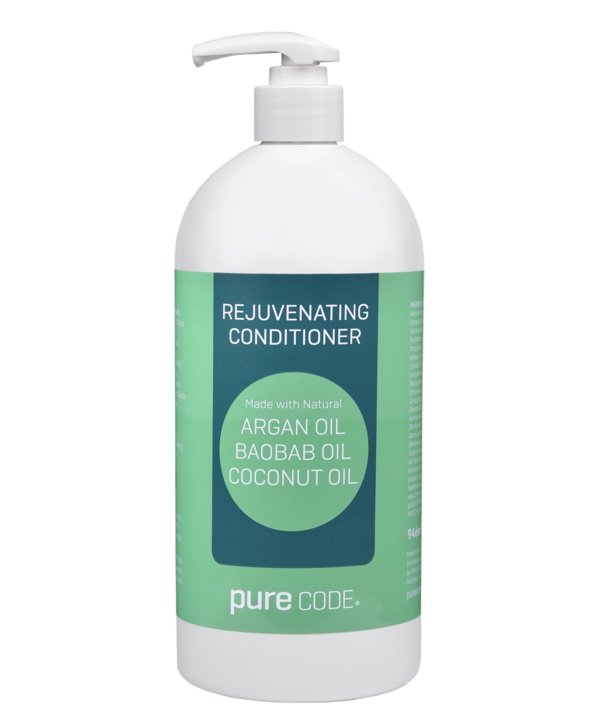 Purecode Root Of Health Rejuvenating Conditioner, 32 Fl. Oz. In White