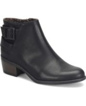 Boc black cheap booties