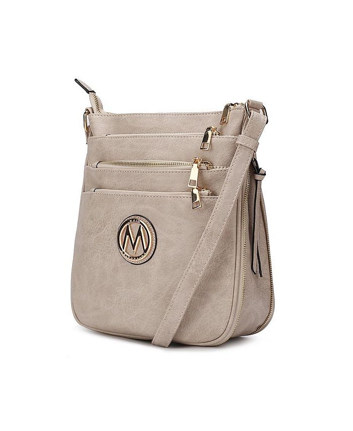 MKF Collection Salome Expandable Multi-Compartment Cross body Bag by ...