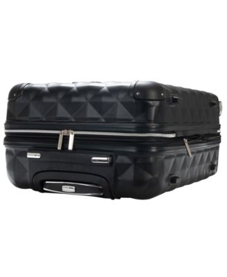 Diamond Tower 3-Pc. Hardside Expandable Luggage Set