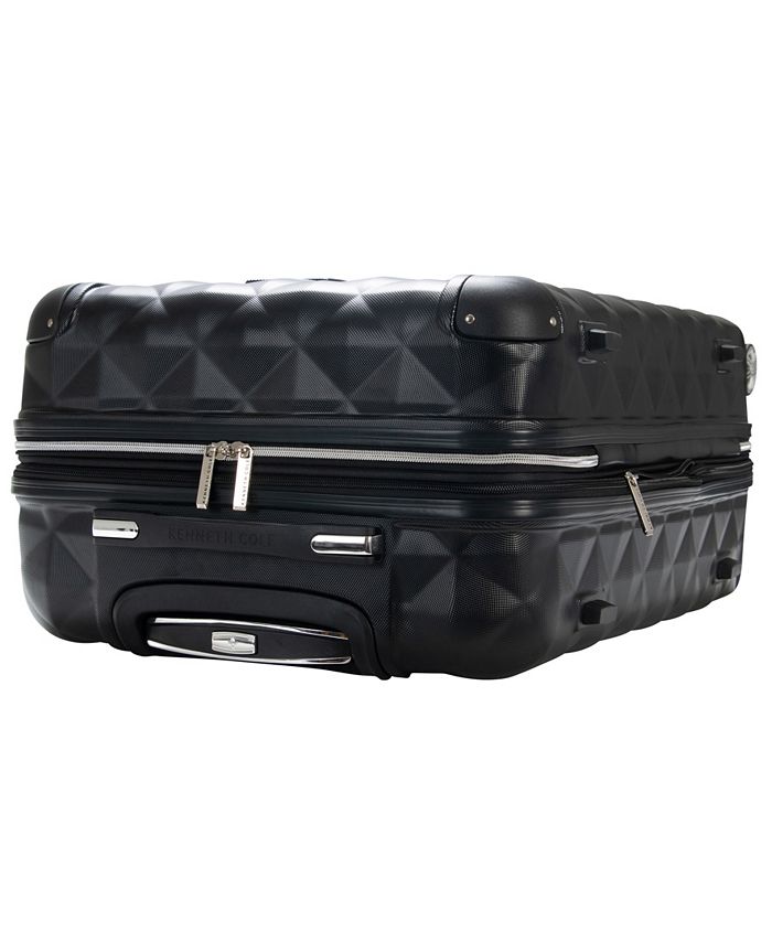 Cole Reaction Diamond Tower 3Pc. Hardside Expandable Luggage Set Macy's
