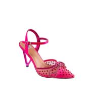 Macy's fuschia shoes shop