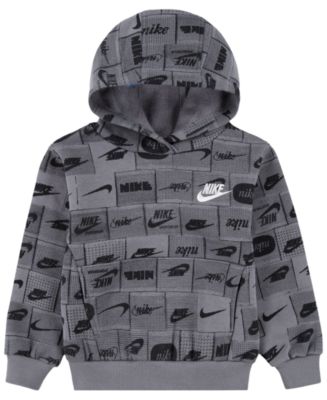 macy's nike hoodie