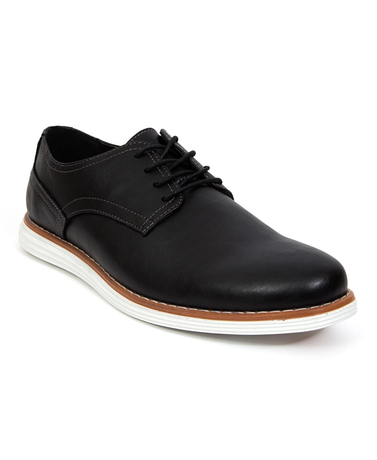 Men's Union Oxford Shoes - Brown