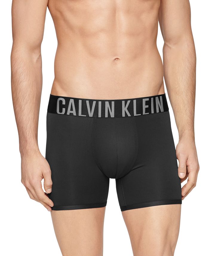 Calvin Klein Men's Underwear CK One Micro Boxer Briefs, Staggered Logo  Black, L - Imported Products from USA - iBhejo