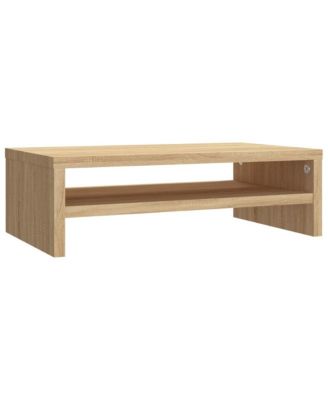 Monitor Stand Sonoma Oak 16.5"x9.4"x5.1" Engineered Wood