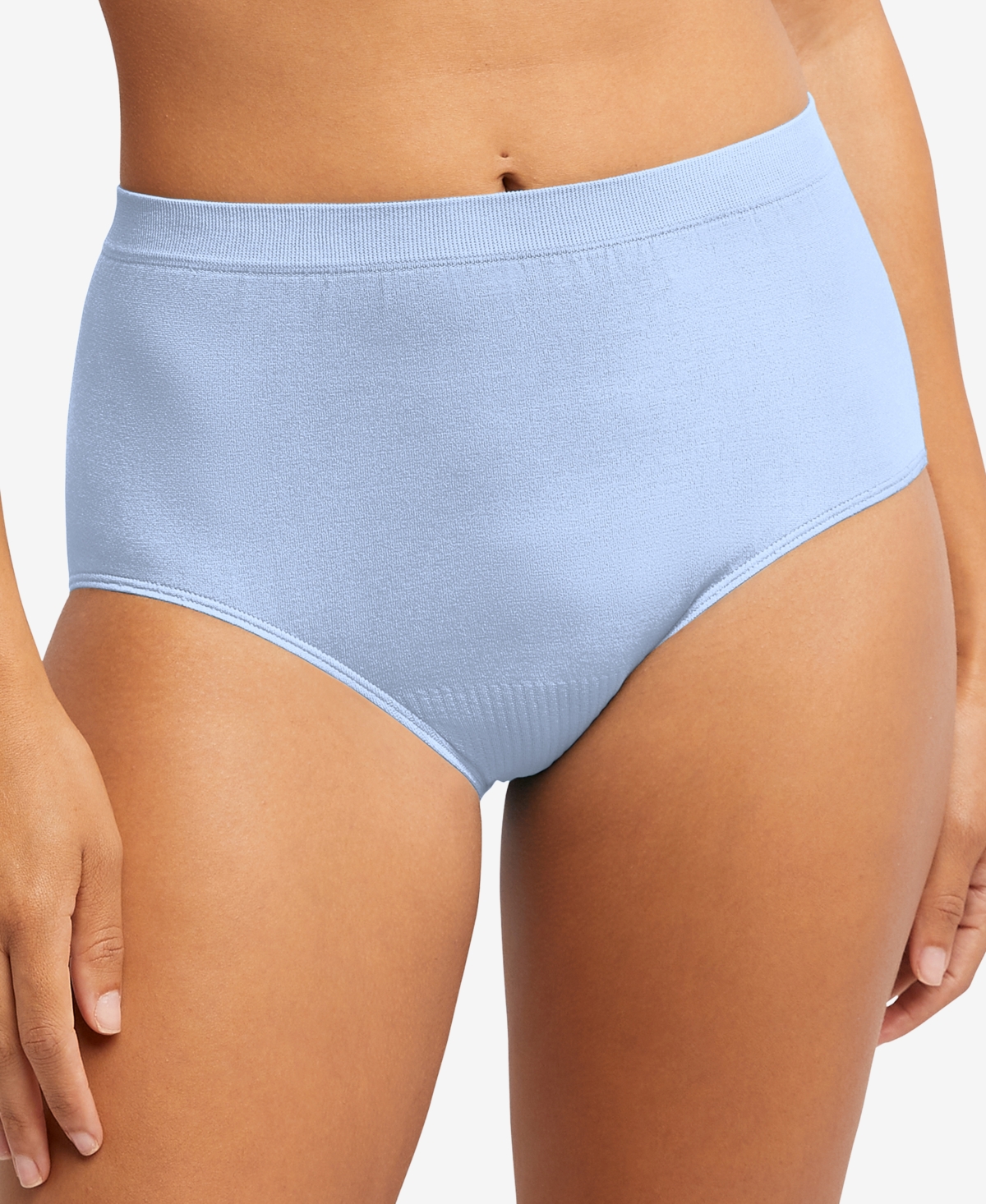 Shop Bali Comfort Revolution Microfiber Brief Underwear 803j In Ciel Blue