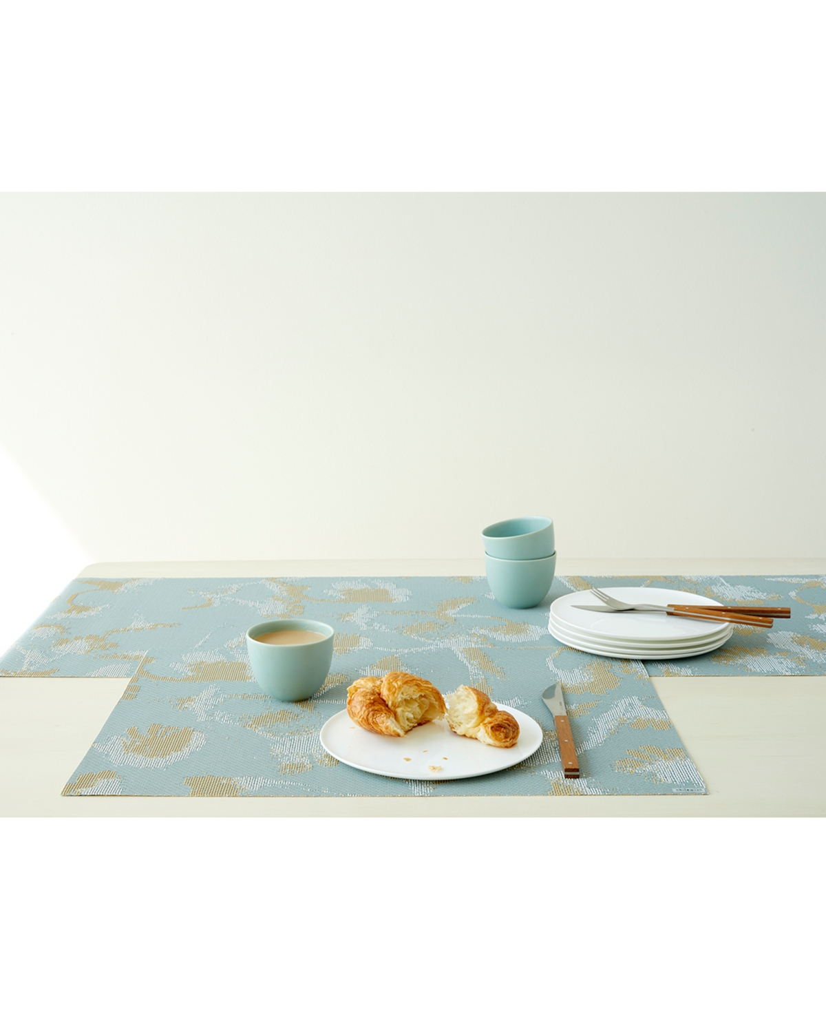 Chilewich Botanic Rectangular Placemat, 14" X 19" In Sesame