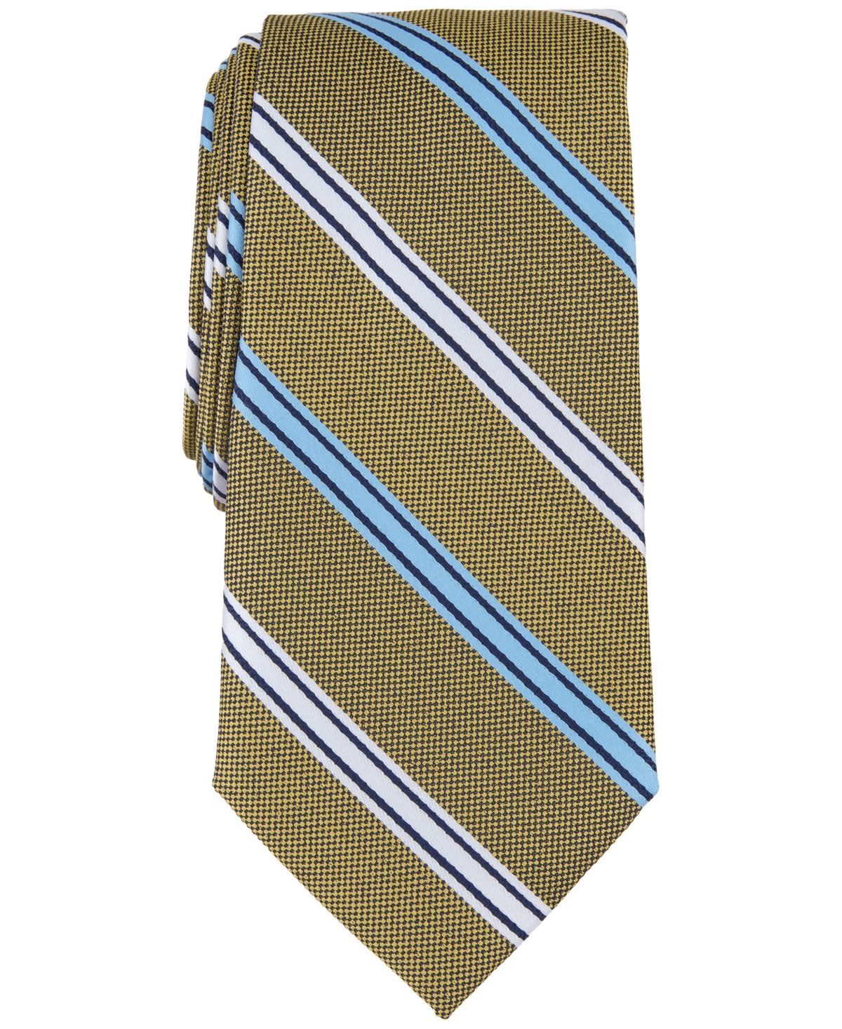 Men's Wenrich Stripe Tie - Yellow