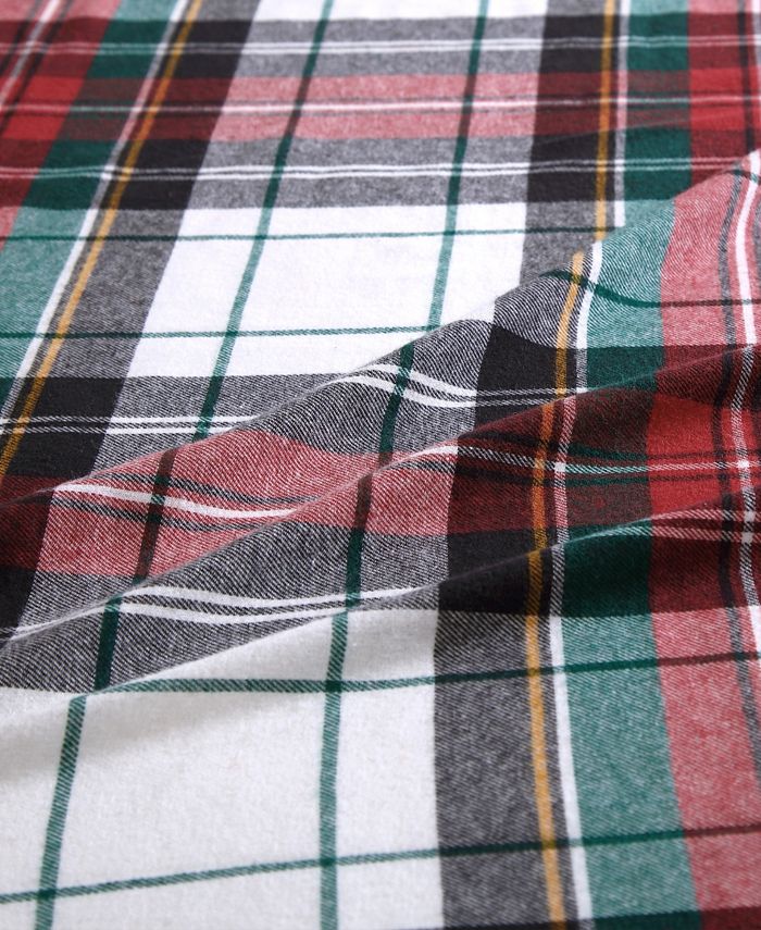 Levtex Spencer Red Plaid Reversible Quilt, Twin - Macy's