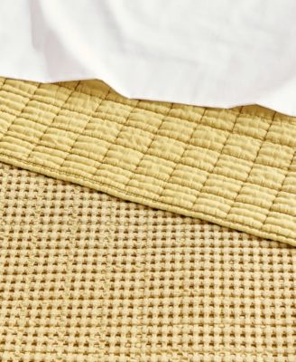 Mills Waffle Classic 2-Pc. Bedspread Set, Twin