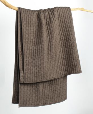 Cross Stitch Reversible Quilted Throw, 50" x 60"