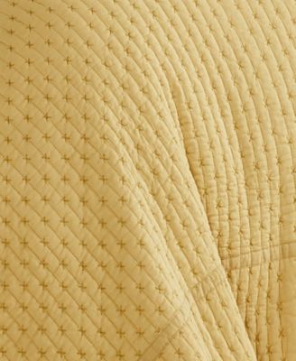 Cross Stitch Stitching 2-Pc. Bedspread Set, Twin/Twin XL