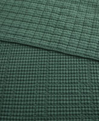 Mills Waffle Stitched Quilted Throw, 60" x 50"