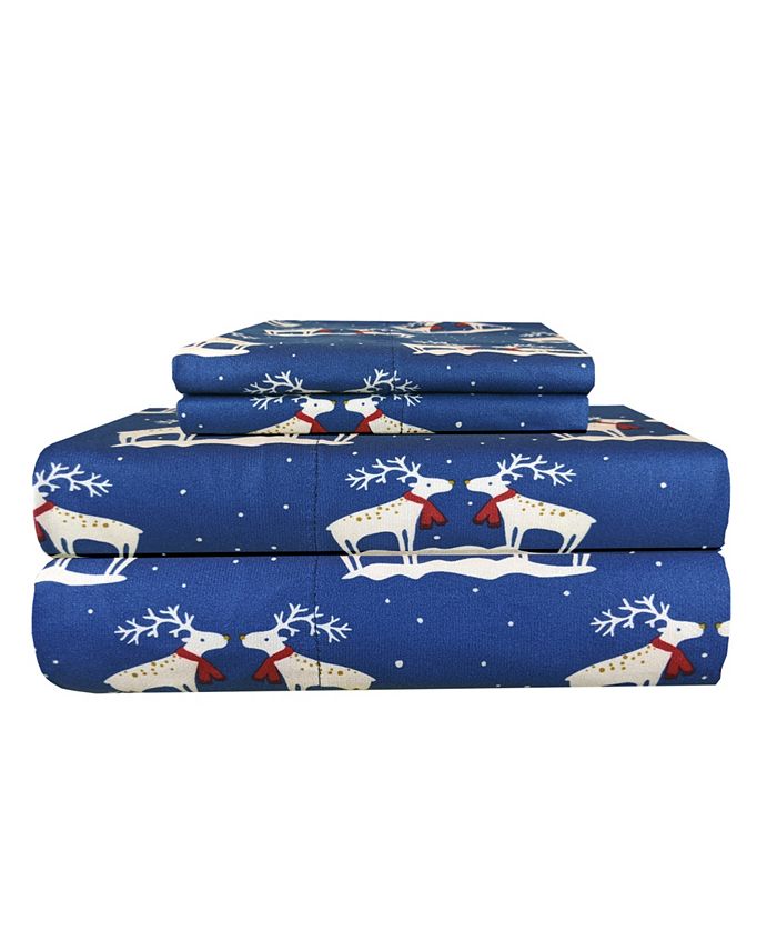 Shavel Micro Flannel® Queen Sheet Set Macy's