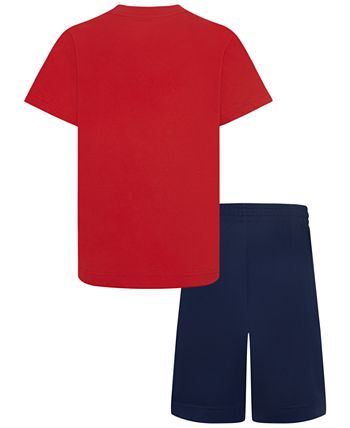Nike Baby Boys 2-Pc. Sportswear Toss T-Shirt & Shorts Set - Macy's