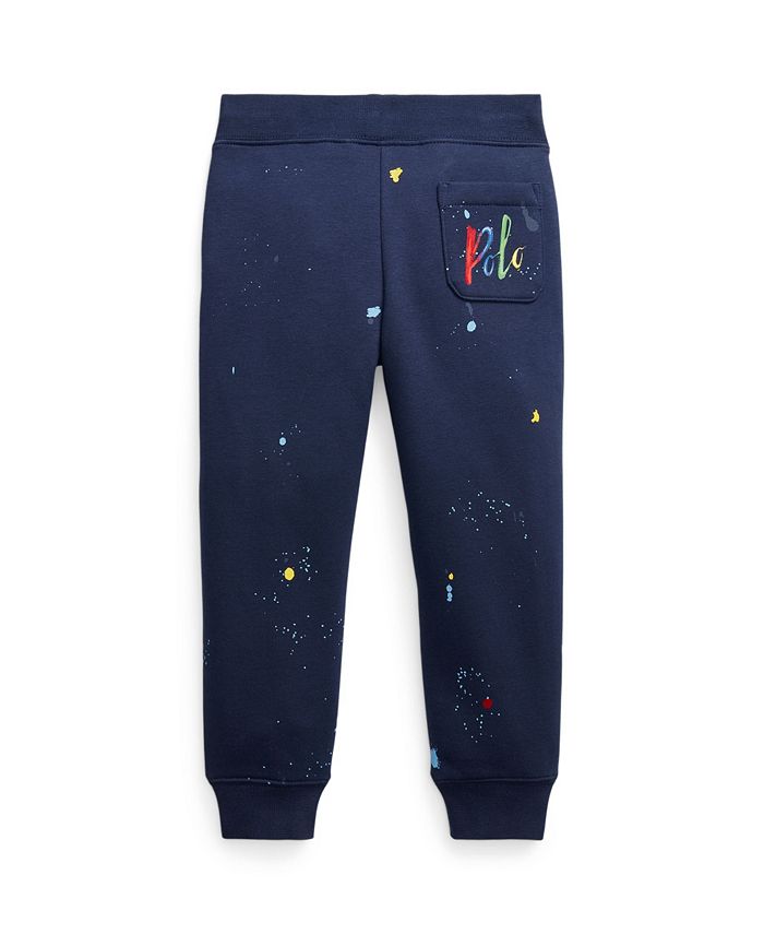 Polo Ralph Lauren Toddler and Little Boys Logo Fleece Jogger Pants Macy's