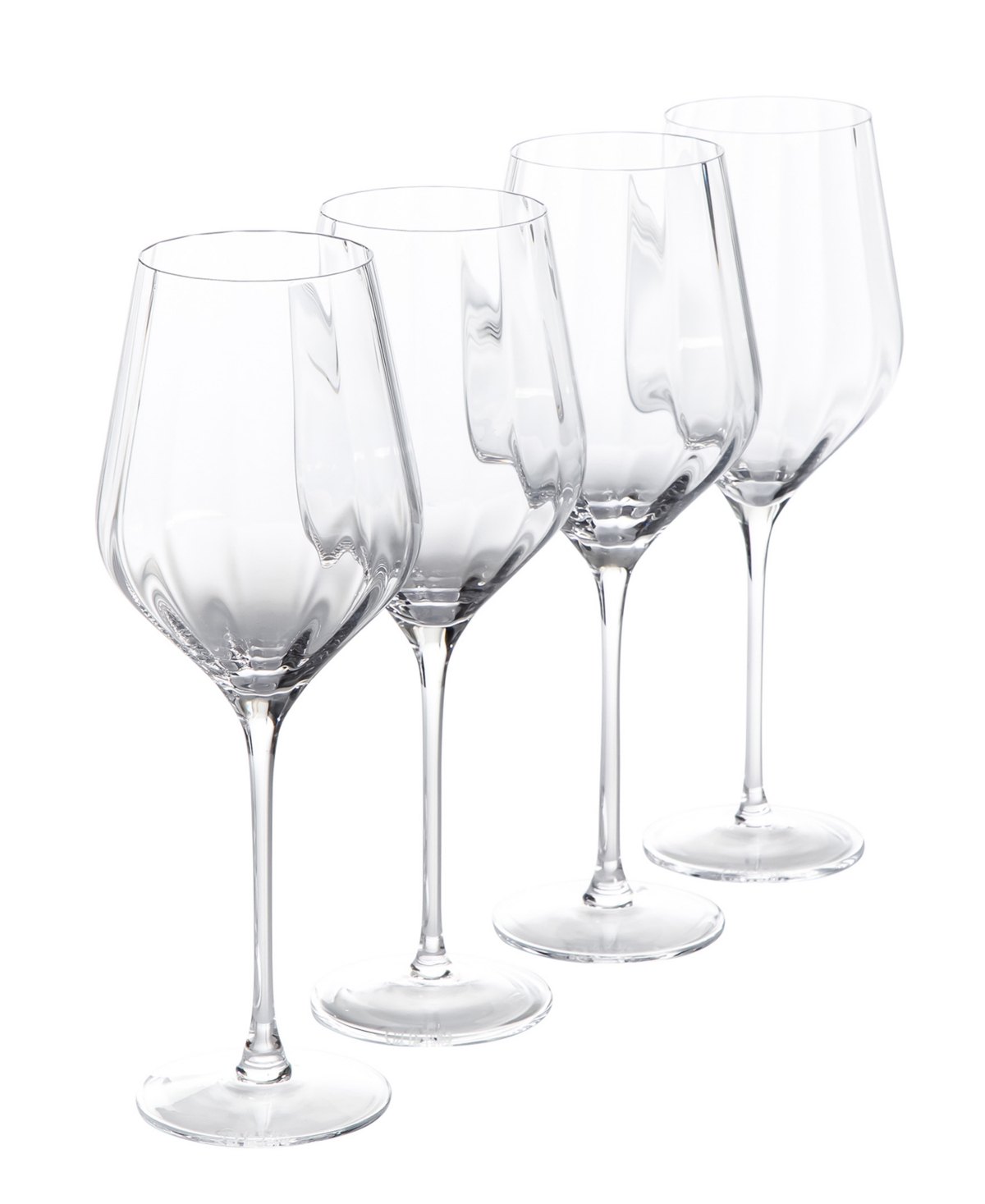 Shop Sur La Table Cambron Optic Red Wine Glasses, Set Of 4 In Clear