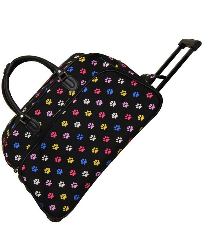 Macy's overnight bag clearance