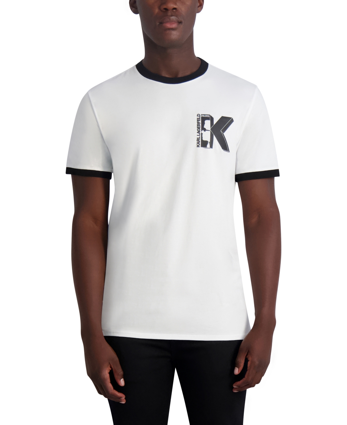 Karl lagerfeld t shirt uomo discount