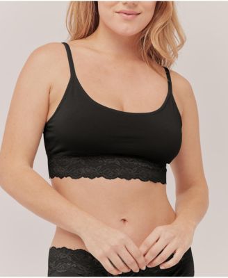 Women's Lace Smooth Cup Bralette