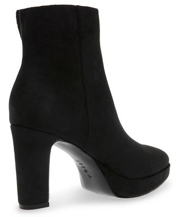 Anne klein booties macy's best sale