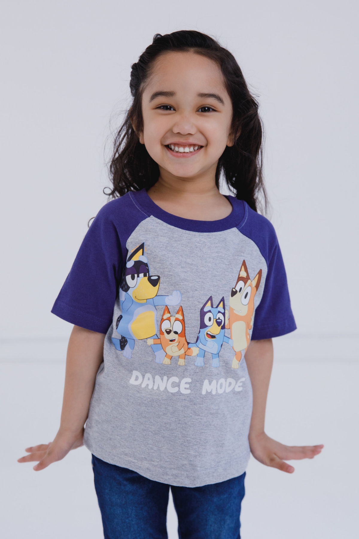 Bluey Matching Family Graphic T-Shirt Kids -/ gray, bluey family