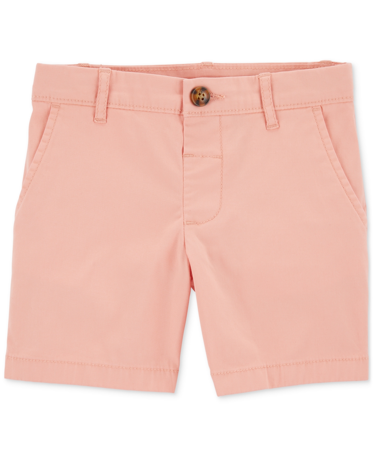 Carter's Babies' Toddler Boys Chino Shorts In Pink