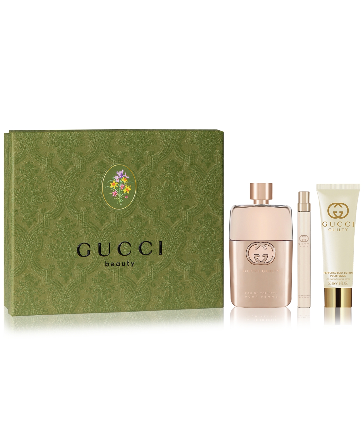 Gucci 3-pc. Guilty Eau De Toilette Gift Set In No Color