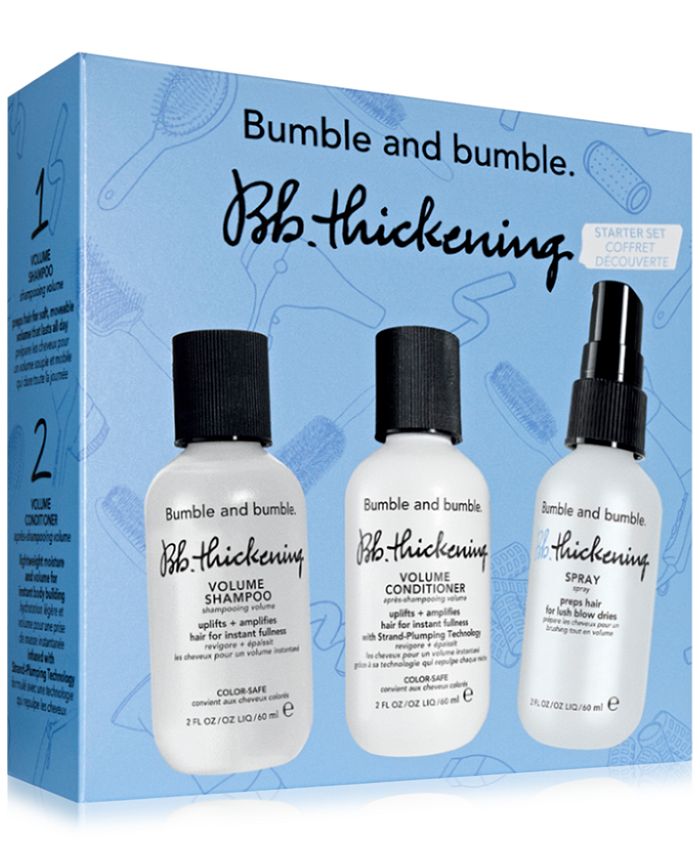 Bumble and Bumble 3-Pc. Thickening Hair-Care Starter Set - Macy's