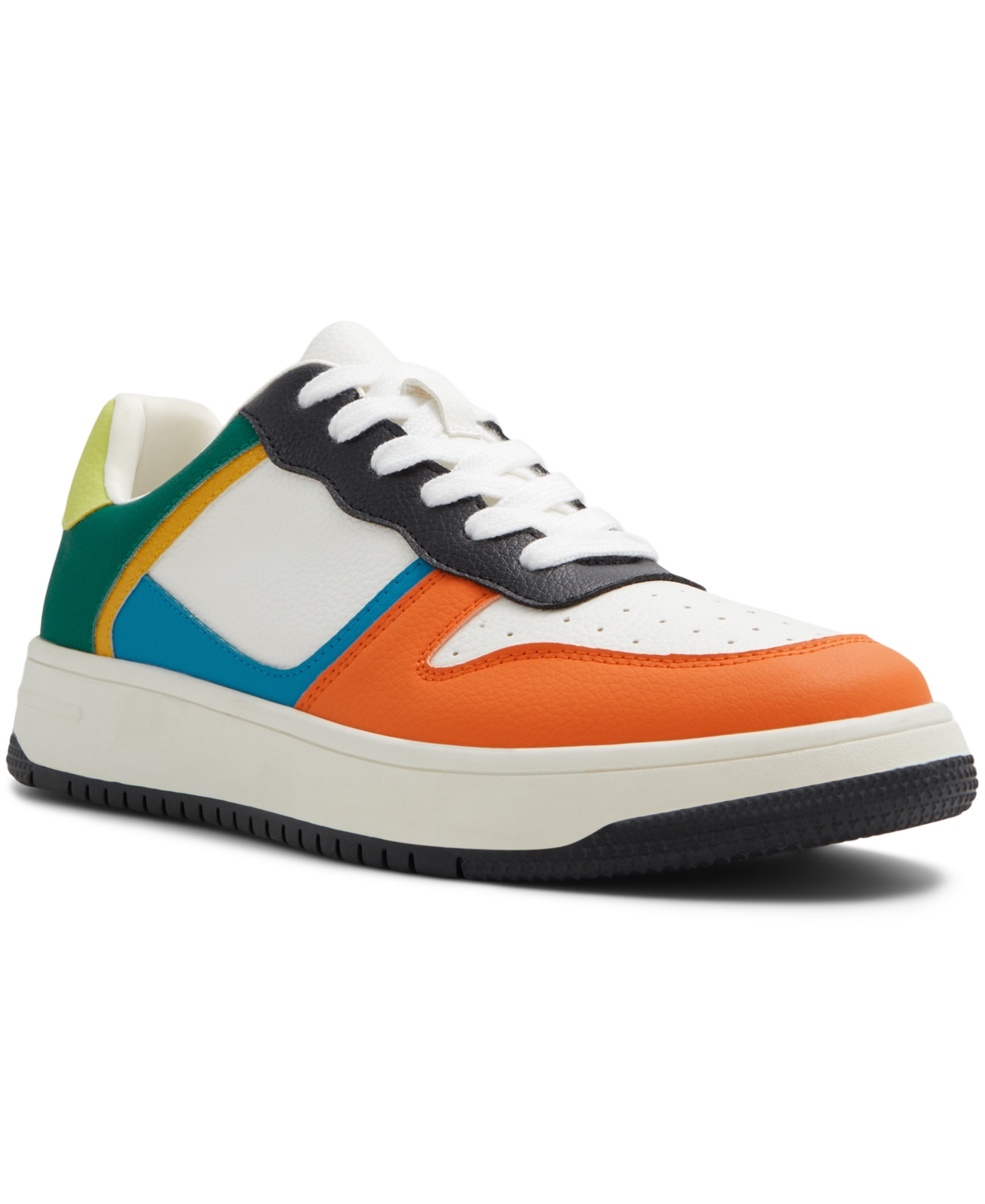 Call It Spring Men's Freshh-h Fashion Athletics Lace-up Shoes In Other Orange