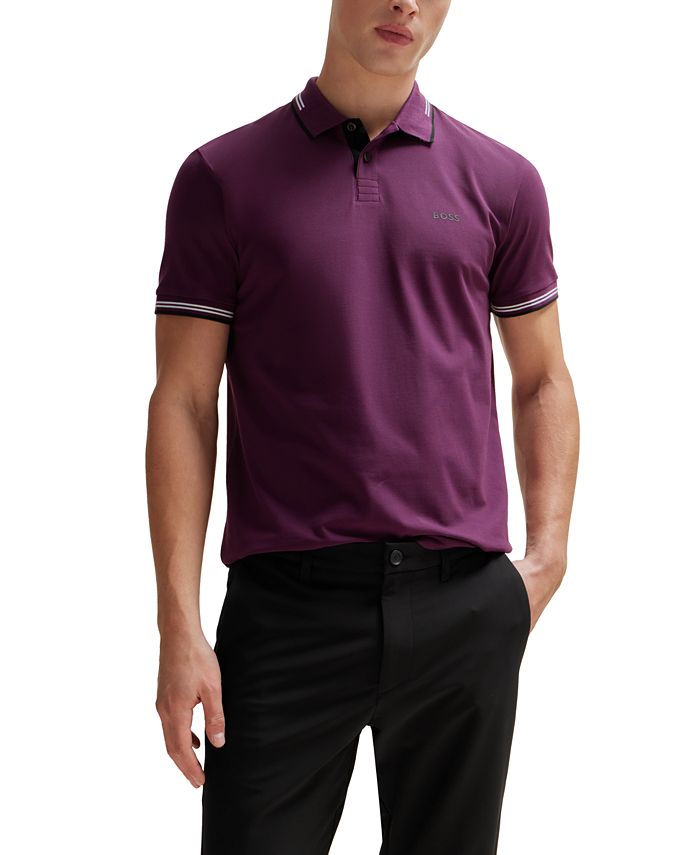 Hugo boss cheap polo macys