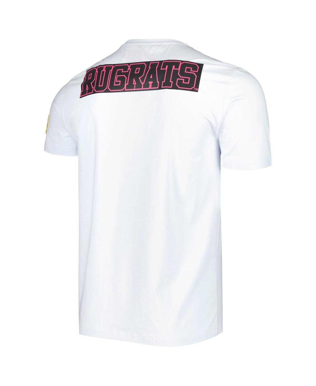Shop Pro Standard Men's And Women's Freeze Max White Rugrats Wide Open Football T-shirt