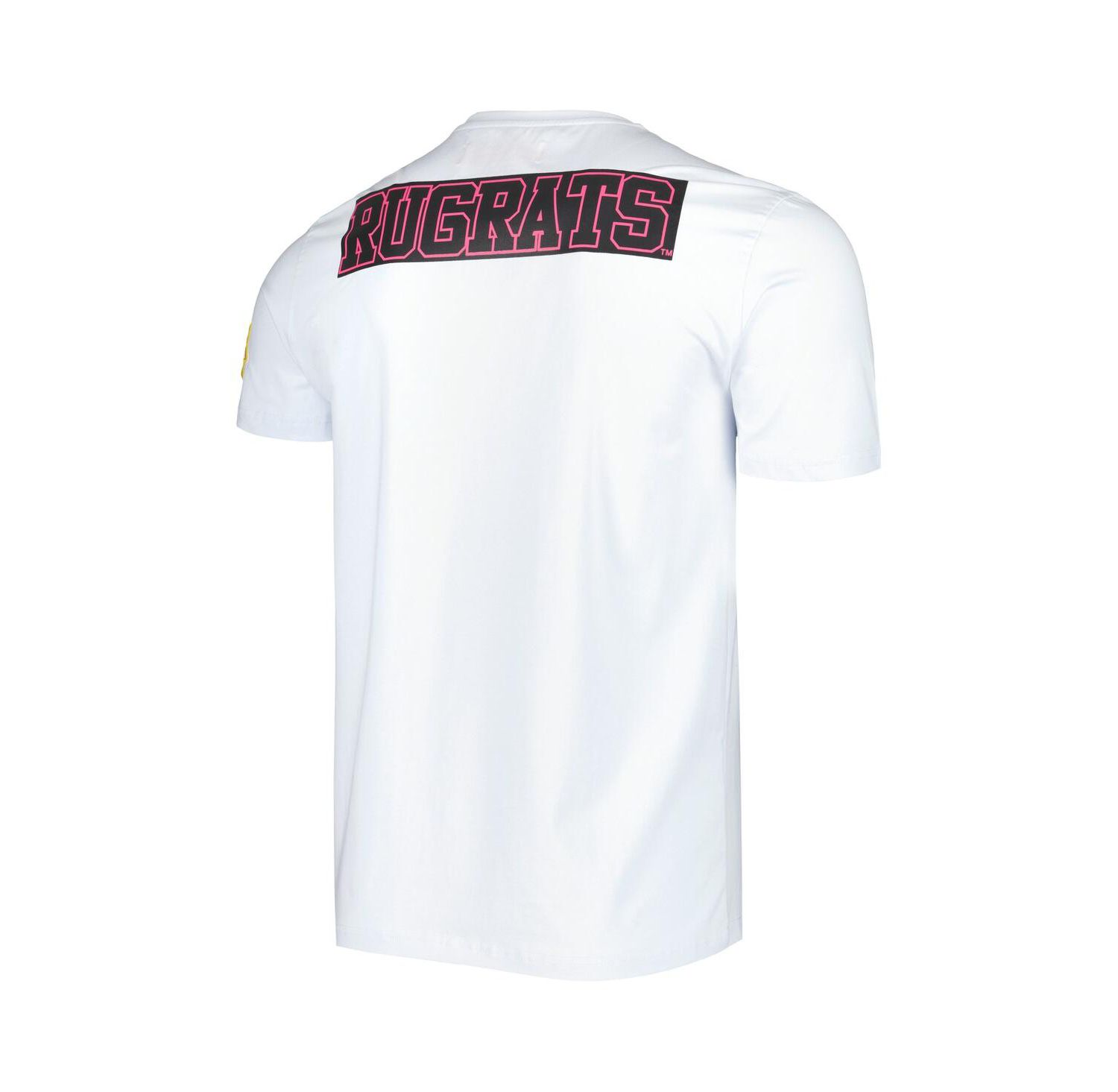 Men's and Women's Freeze Max White Rugrats Wide Open Football T-shirt