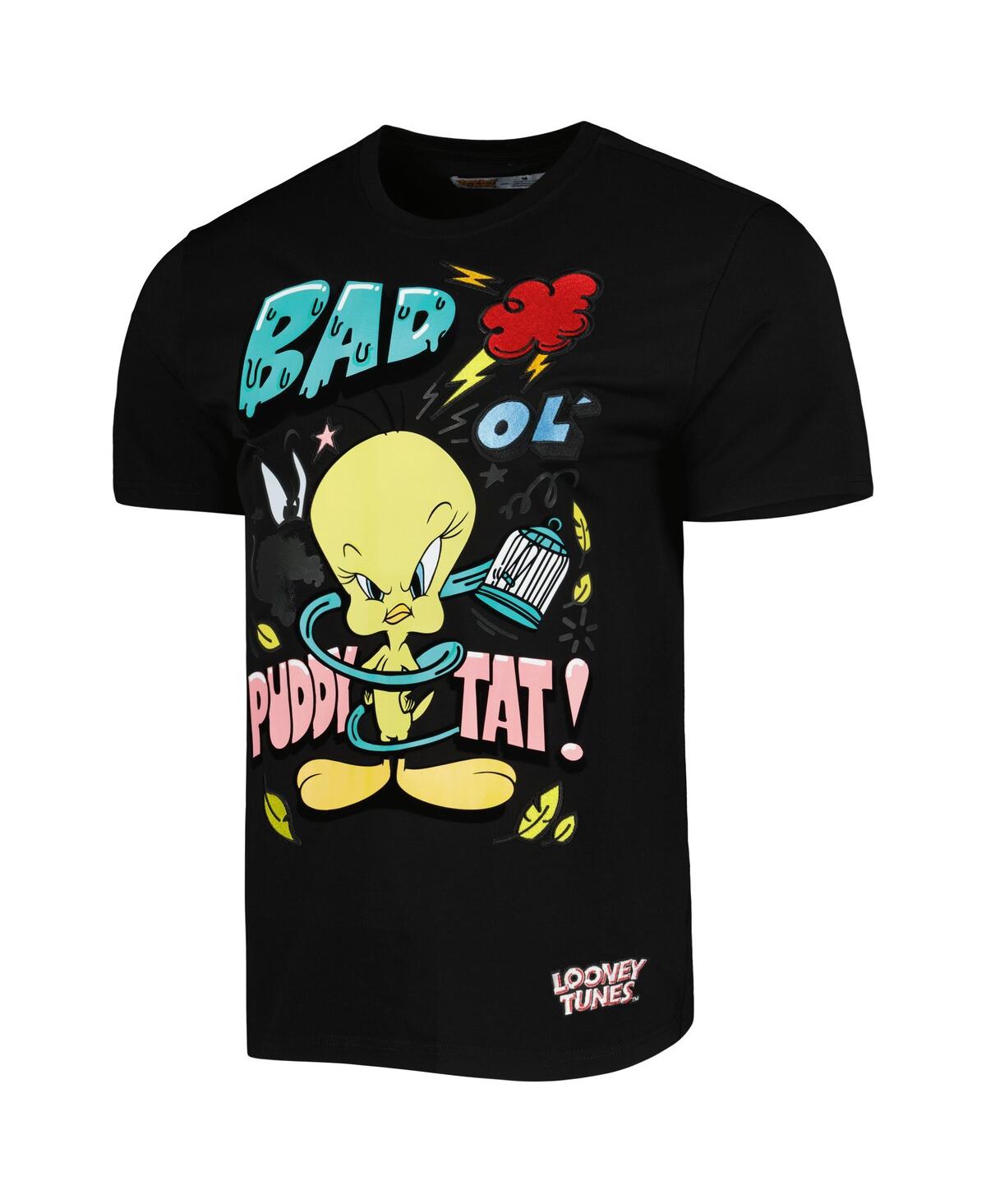 Men's and Women's Freeze MaxLooney Tunes T-shirt - Black