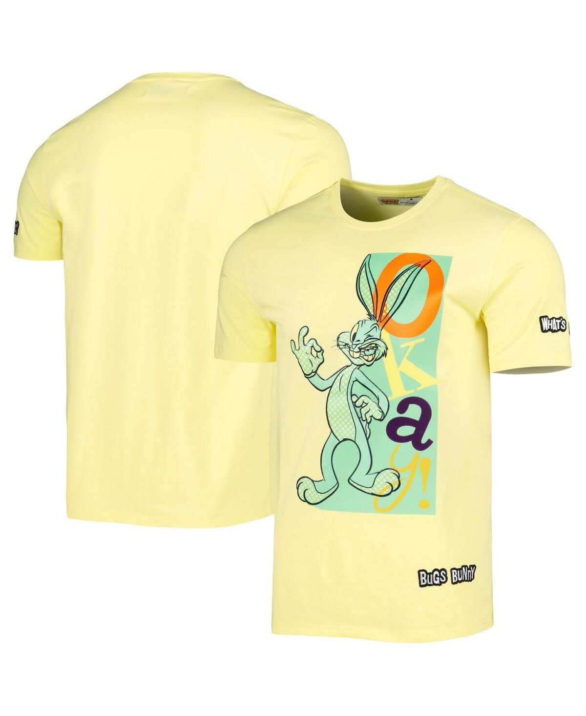 Men's and Women's Freeze Max Yellow Looney Tunes T-shirt - Yellow