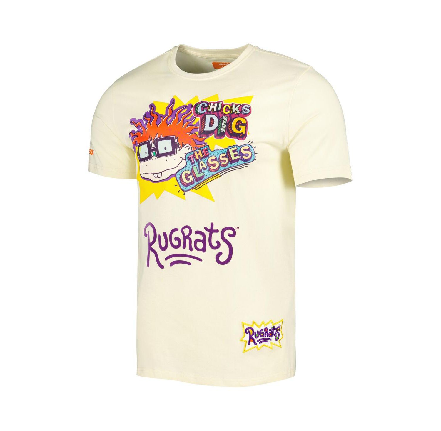 Men's and Women's Cream Rugrats T-shirt